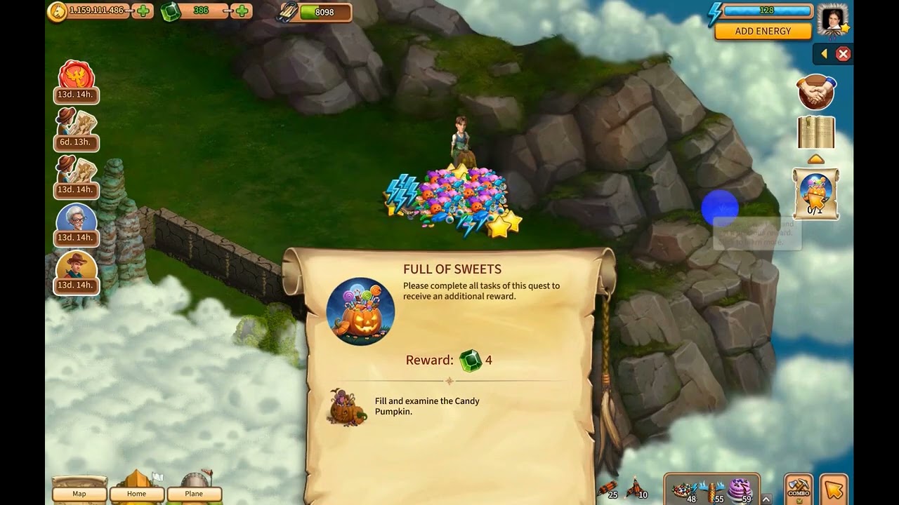 Klondike Lost Expedition Witch's Lane 100% complete