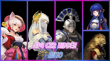 Crusaders Quest - EP4 CH2 Hidden Auto Delegation - Yeowoodong Aria Hector Aubrey Agrius