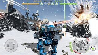 Mech Battle Robots War Game   Kill Other Robots with many robots you have Action Gameplay 2022 screenshot 4