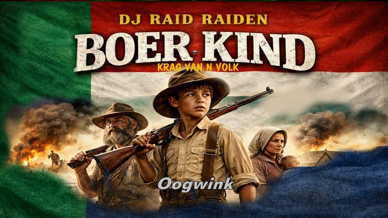 BOER KIND - Oogwink - Krag Van n Volk Album 2