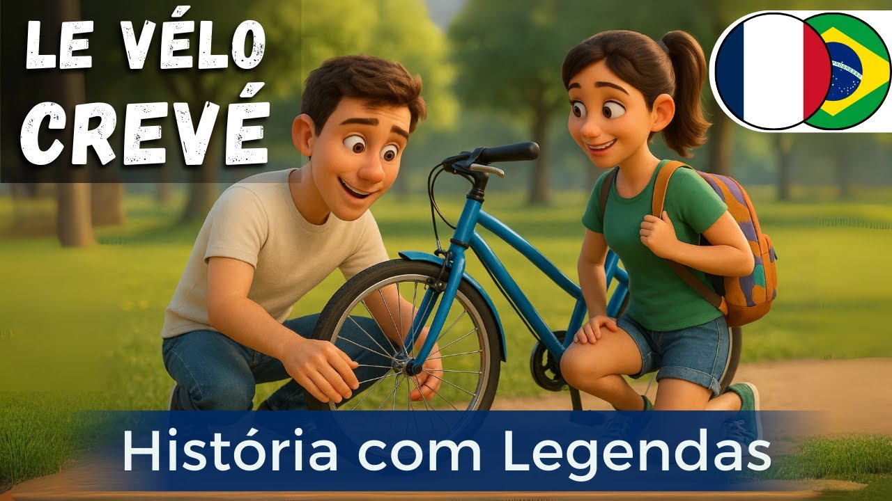 APRENDA FRANCÊS com uma Mini História Simples (A1-A2)