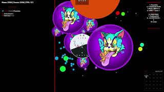 Agar.io Win/Win Compilation #10 | Rapstyle.