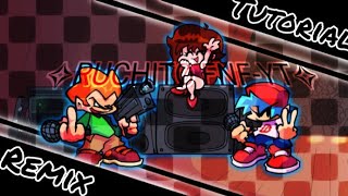 Famous FNF - Tutorial Remix by:@Dojik1PLAYABLE!!! Wealth