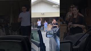 💀 Brutal reaction to pregnancy announcement on 21st birthday #shorts