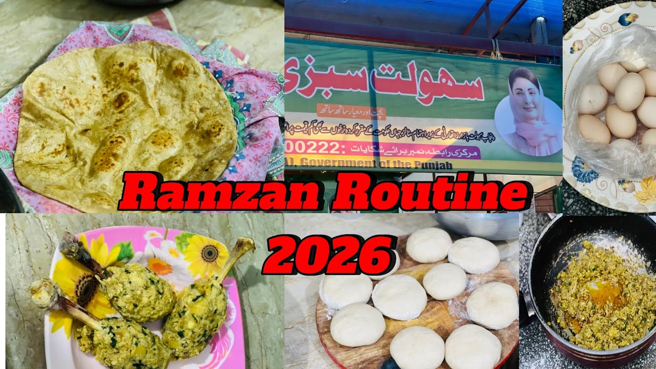 Sehri to Iftar Ramadan Routine 2026 🌙 | Full Day Ramadan Vlog | Family & Iftar Prep