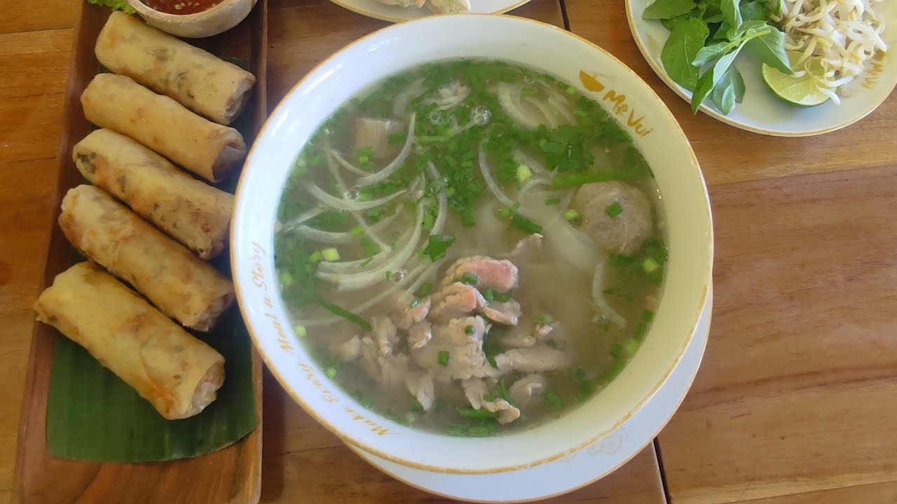[Episode 1] Nyobain Makanan Vietnam | MeVui | Makanan Mancanegara Di ...