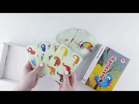 Dodo R300200 Настольная игра на внимательность Хамелеон Dodo R300200 Настольная игра на внимательность Хамелеон