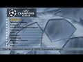 PES 6 PC - UEFA Champions League Play-Off Season 2000/01