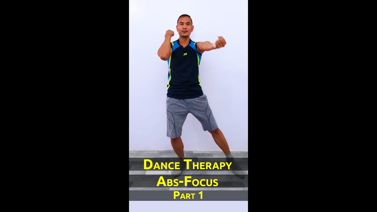 Dance Therapy For Stress Relief (Arms-Focus Part 2) | DanceFitDaddy