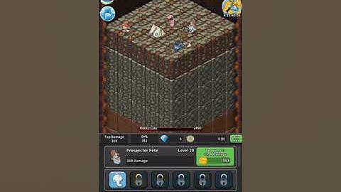 Tap tap dig (read disc)