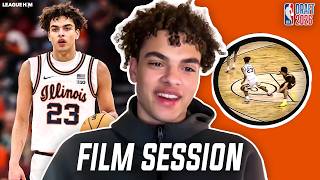 Inside Keaton Wagler's Brain | 2026 NBA Draft Film Session
