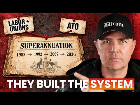 How Superannuation Has Become Corrupt (Historical Data Shows)