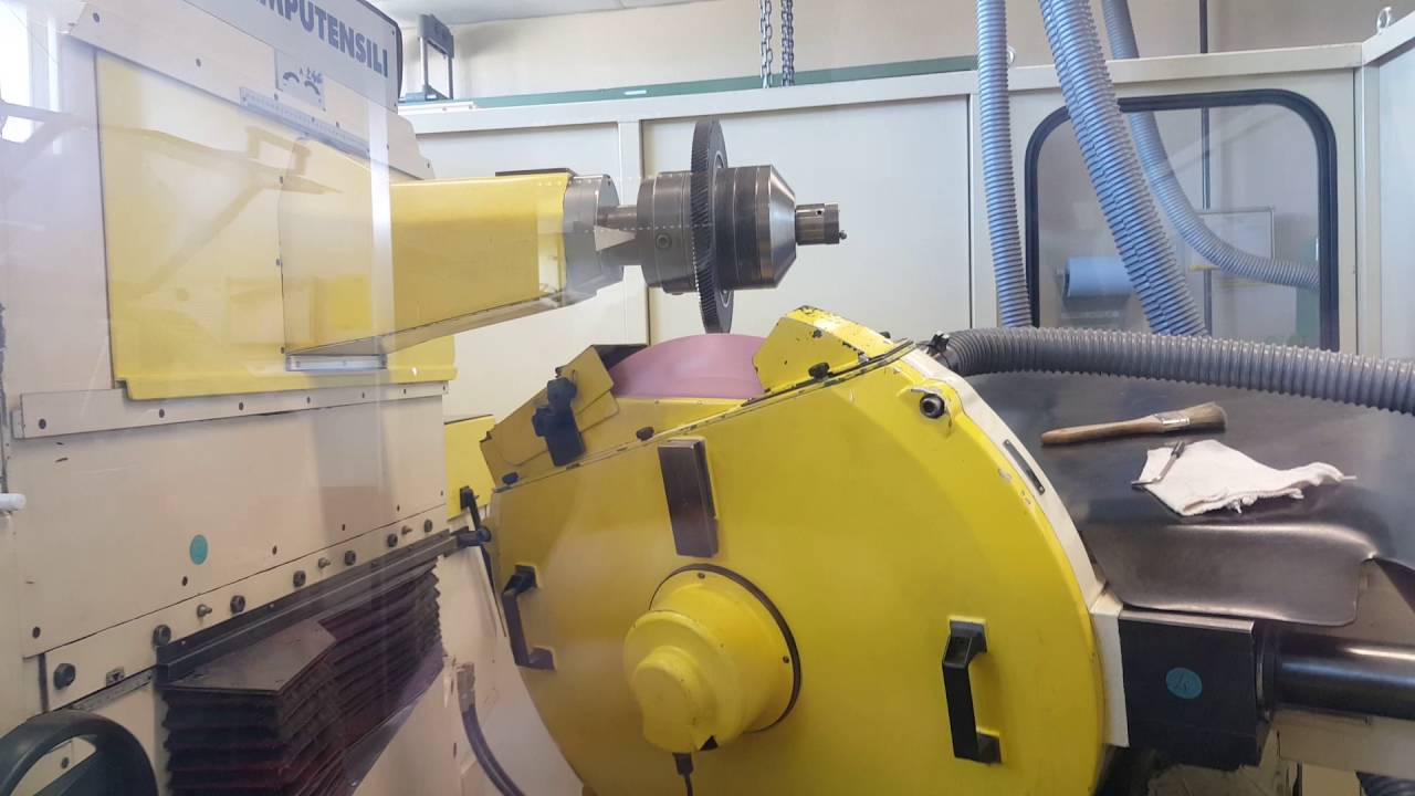 SAMPUTENSILI RSB 14 / Shaving cutter resharpening