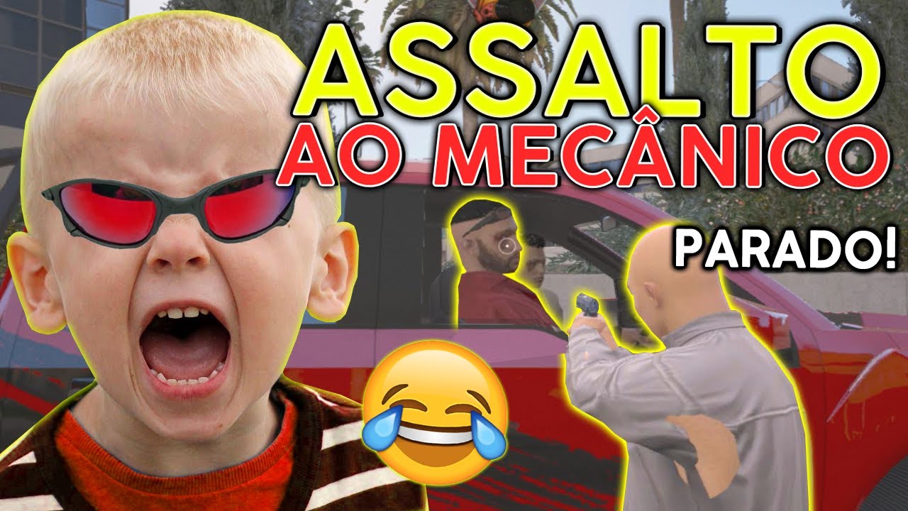 ASS@LTANDO JOGADORES no GTA ANTI-RP (Paulinho o LOKO)