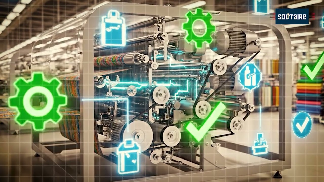 Solitaire Ultima 909: The Next Evolution in High-Speed Weaving Technology