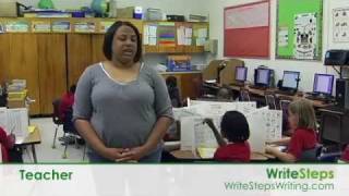 K-5 videos for Common Core writing, by WriteSteps, an elementary writers workshop