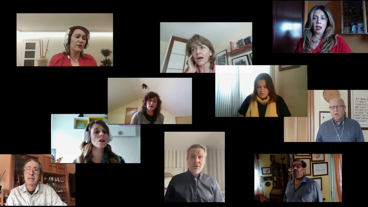 Ave Maria — Julio Domínguez — Coro el Pilar. Valladolid