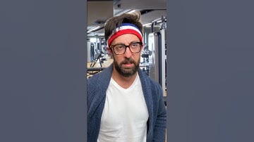 maybe the gym isn’t for me…