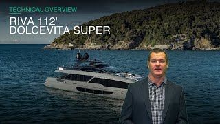 Riva 112' Dolcevita Super – Technical Review & Performance | YachtBuying101.com