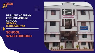 Brilliant academy English medium school in Faltan,   Maharashtra | Virtual School Tour 2022