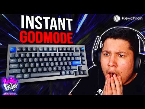Thumbnail for I Used an 8000Hz Keyboard to Break Funky Friday (Keychron Q1 HE 8K Review)