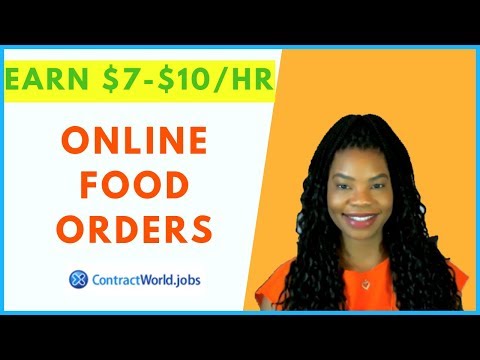 ContractWorld | Online, Remote Work From Home Jobs 2019