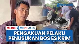 🔴LIVE: Pengakuan Pelaku soal Detik-detik Penusukan Bos Es Krim di Kepahiang: Dia Mendatangi Saya