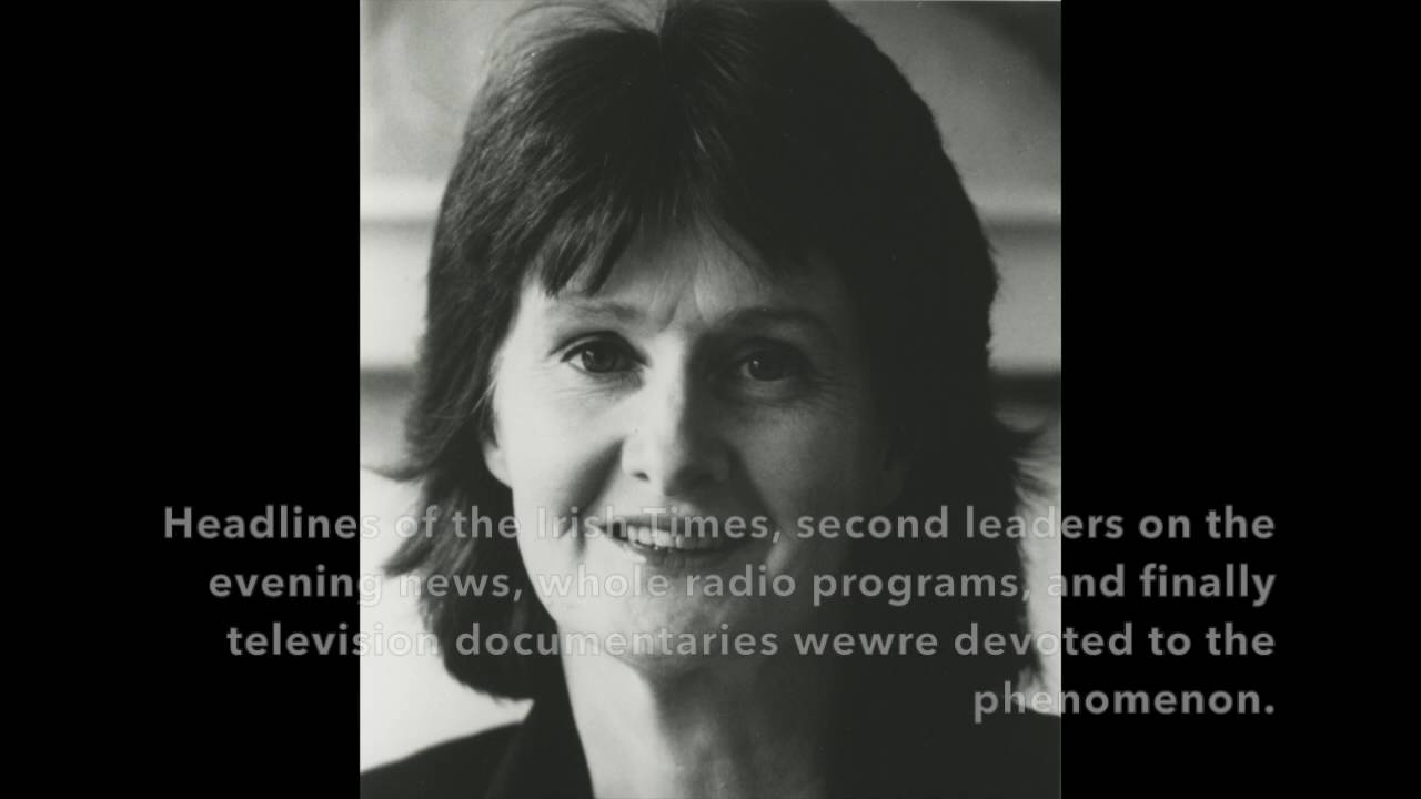 Eavan Boland excerpt from the "The Writer and Religion" conference