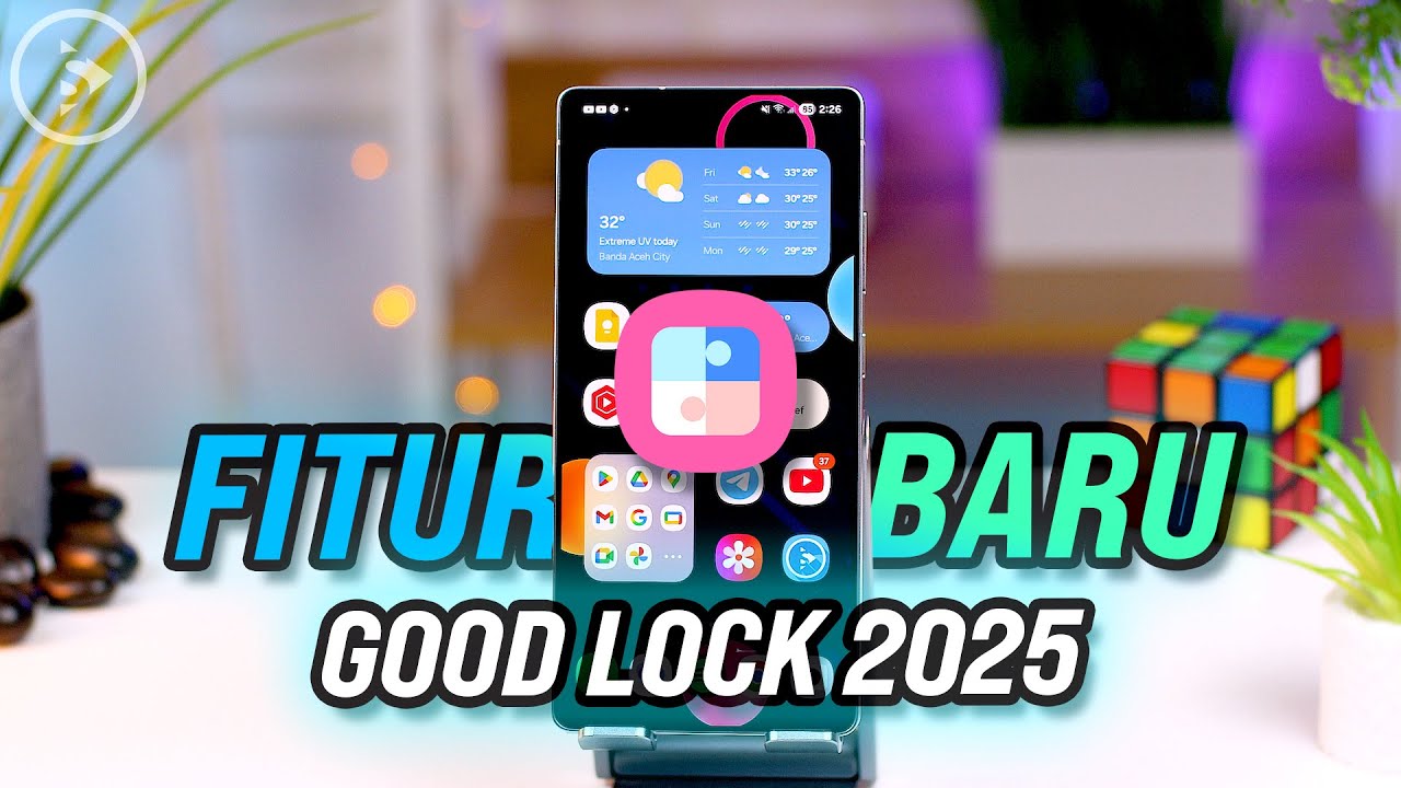 Update Samsung Good Lock 2025! Fitur BARU Bikin Baterai Lebih Awet🔋🔥(Display Assistant)