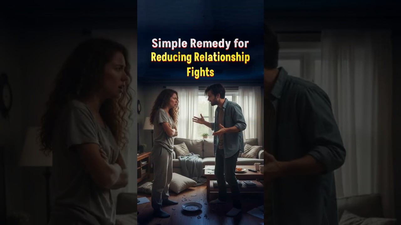 Simple Home Remedy to Reduce Relationship Fights ✨ | Home Vastu Tips | Husband Wife Relationship