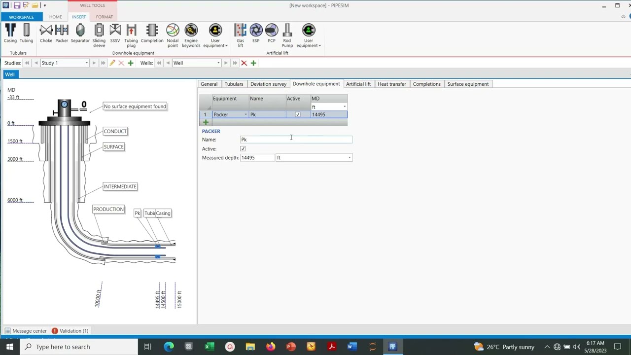 HORIZONTAL Well Completion Modeling With PIPESIM Part 1