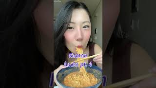 RAMEN HACKS || Creamy SAMYANG Cheese || SPICY Korean Noodles #shorts screenshot 5