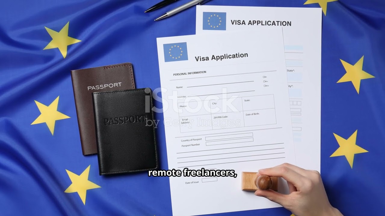 Work Visa Rules for Freelancers and Gig Workers in Europe