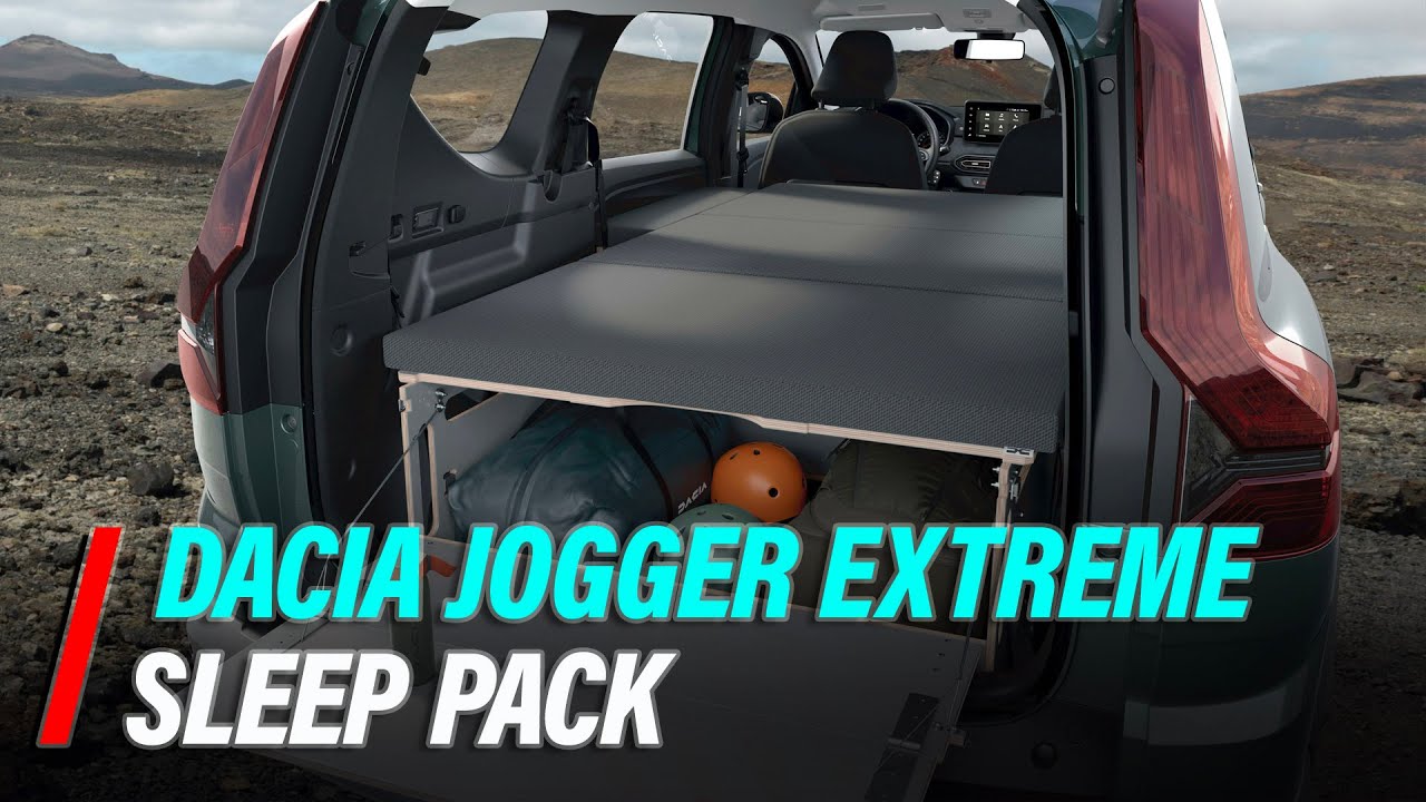 New Dacia Jogger Extreme Sleep Pack review
