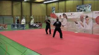 Demo Der Fachsportschule De Vries Karate - Sommerschule 