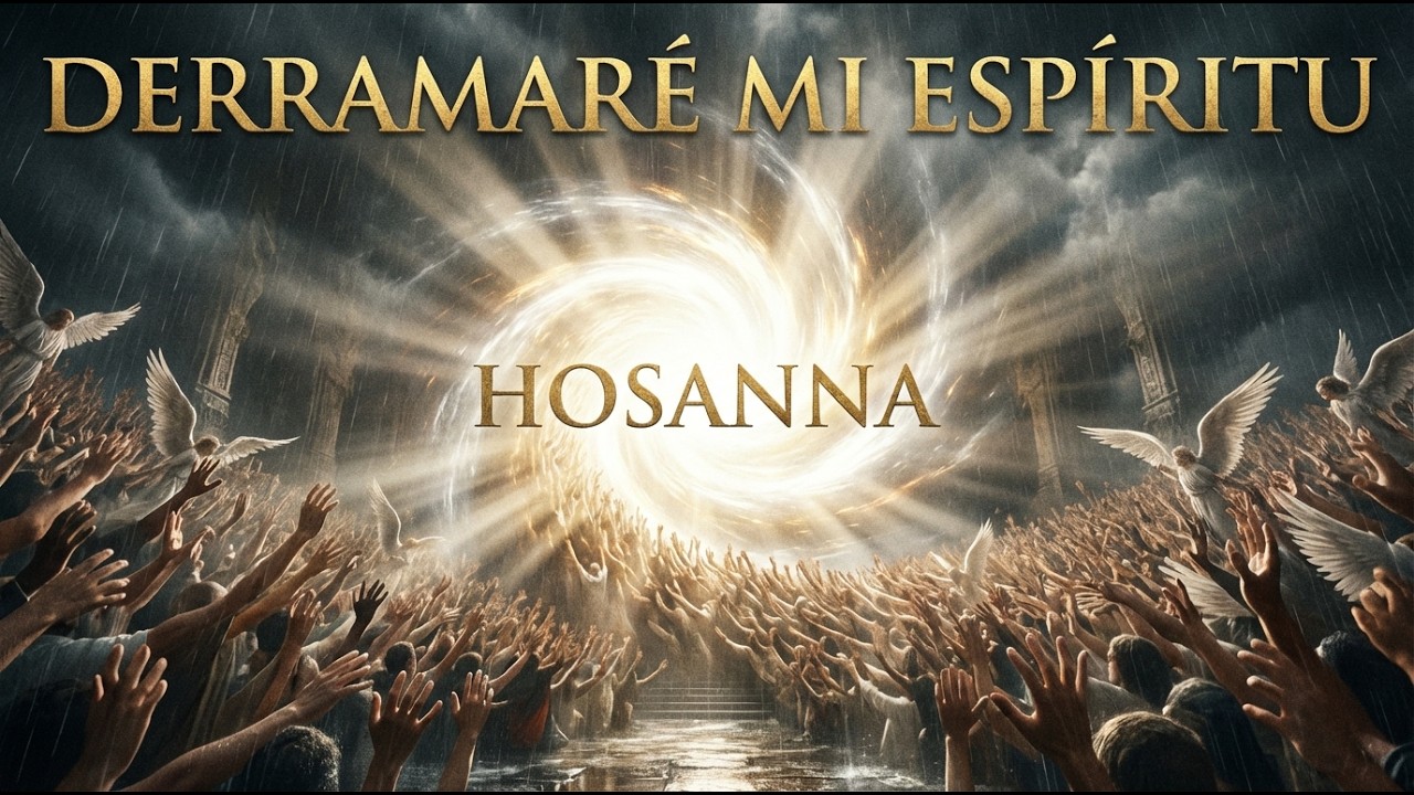 ⚠️ESCUCHA ESTO AHORA | Lo que Dios prometió está PASANDO: DERRAMARÉ MI ESPÍRITU (Joel 2:28)