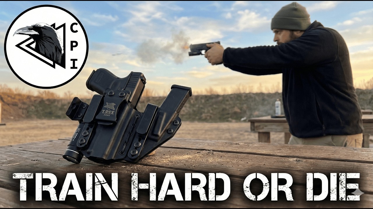 How to Train Conceal Carry - Step by step range day