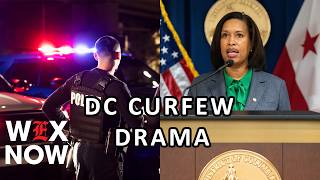 Bowser objects to DC Council push to allow youth curfew zones to expire