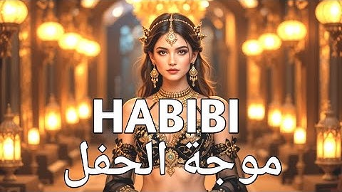 🔥 Habibi موجة الحفل - New Arabic Hit 2025 | Official Music Video