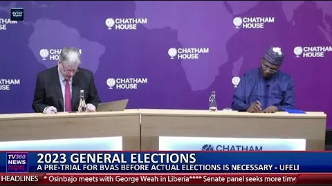 2023 General Elections: Legal issues concerning diaspora voting need to be addressed - Ufeli