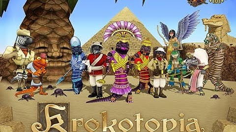 Wizard101: Krokotopia Theme 1 (Main Theme)