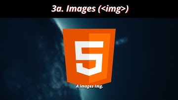 HTML 3a 💻 Images