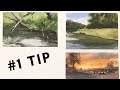 Best Watercolor Tip - (for quick improvement)