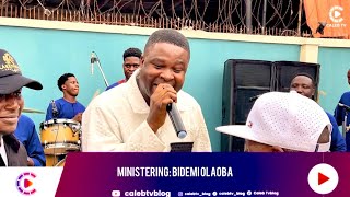 Bidemi Olaoba Unrestricted Praise At Michdave Elite Grand Opening