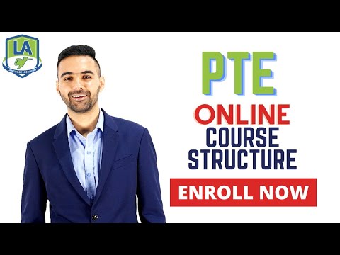 PTE Online Course Structure | Language Academy PTE NAATI and IELTS Experts