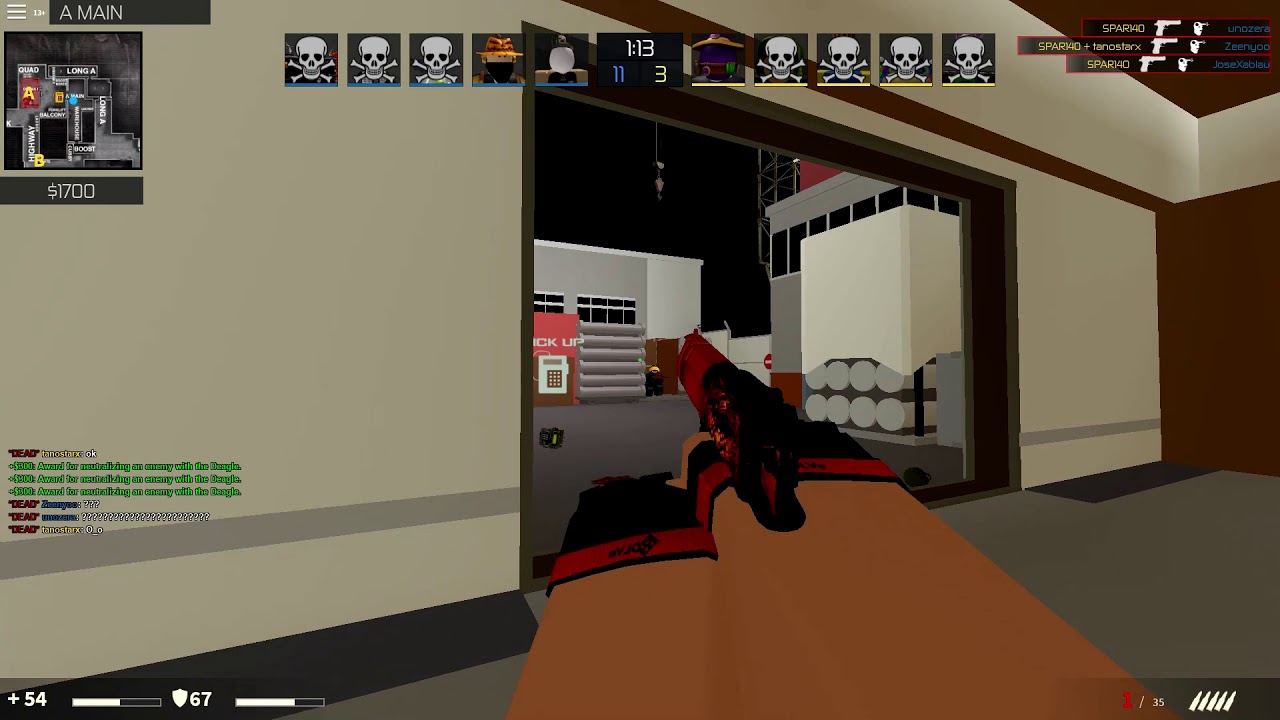 Clip with Deagle | Scrim | Counter Blox