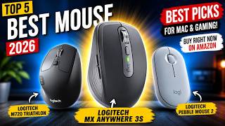 Top 5 Best Budget Mouse ON Amazon USA BUY RIGHT NOW