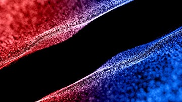 Red Blue Particles Background l Particle Motion Video l Particle Animation Background l 4K Particles