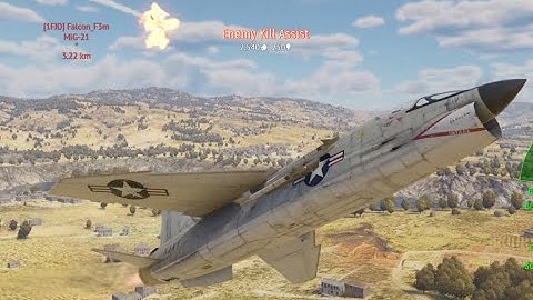 F8U-2 Crusader Dogfight to Run on the Treadmill to