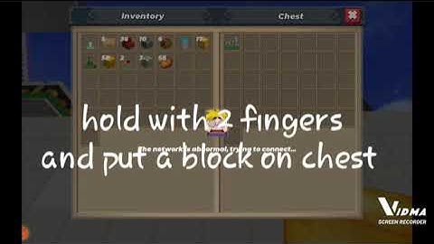 A new duplicate Glitch in 2.16.7 | Skyblock | BLOCK MAN GO |